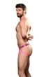 Мужские джоки Andrew Christian 04-2441 L цвет розовый - изображение 3