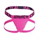 Мужские джоки Andrew Christian 04-2441 L цвет розовый - изображение 6