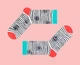 Высокие носки SOX 27-0178 41-45 цвет разноцветный - изображение 1