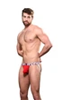 Чоловічі джоки Andrew Christian 04-2439 XL колір червоний - зображення 1