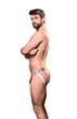 Чоловічі джоки Andrew Christian 04-2439 XL колір червоний - зображення 2