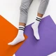 Высокие носки SOX 27-0183 36-40 цвет белый - изображение 1