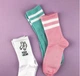 Высокие носки SOX 27-0068 36-40 цвет изумрудный - изображение 4