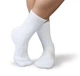 Высокие носки SOX 27-0185 41-45 цвет белый - изображение 1