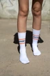 Высокие носки SOX 27-0127 41-45 цвет белый - изображение 2