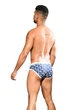 Трусы брифы мужские Andrew Christian 04-1574 S цвет синий - изображение 3