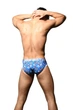 Трусы брифы мужские Andrew Christian 04-1575 M цвет голубой - изображение 2