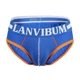 Труси бріфи чоловічі Lanvibum 04-0900 XXL колір синій - зображення 3