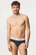 Трусы брифы мужские Calvin Klein 04-2372 S цвет черный - изображение 4
