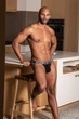 Чоловічі джоки Andrew Christian 04-2167 M колір чорний - зображення 1