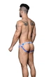 Мужские джоки Andrew Christian 04-2170 XL цвет голубой - изображение 4
