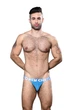 Мужские джоки Andrew Christian 04-2170 XL цвет голубой - изображение 6