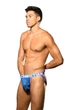 Мужские джоки Andrew Christian 04-2170 XL цвет голубой - изображение 7