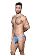 Мужские джоки Andrew Christian 04-2170 XL цвет голубой - изображение 8