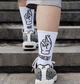 Високі шкарпетки SOX 27-0016 41-45 колір білий - зображення 3