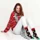 Высокие носки SOX 27-0187 36-40 цвет черный - изображение 2