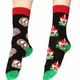 Высокие носки SOX 27-0187 36-40 цвет черный - изображение 3