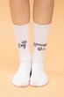 Высокие носки SOX 27-0339 36-40 цвет белый - изображение 2