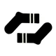 Высокие носки SOX 27-0126 36-40 цвет черный - изображение 1
