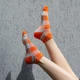 Короткі шкарпетки SOX 27-0201 36-40 колір помаранчевий - зображення 2