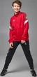 Олімпійка (мастерка) дитяча Kelme WARRIOR червона 140 см 8061WT3002.9600 - зображення 9