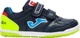 Футзалки (бампы) детские Joma TOP FLEX темно-сине-салатовые 37 TPJS2533INV - изображение 1