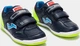 Футзалки (бампы) детские Joma TOP FLEX темно-сине-салатовые 37 TPJS2533INV - изображение 2
