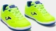 Футзалки (бампы) детские Joma TOP FLEX салатово-синие 31 TPJS2511IN - изображение 2