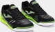 Футзалки (бампи) Joma MUNDIAL чорно-лаймові 44 MUNS2501IN - зображення 2