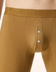 Подштанники (кальсоны) мужские Seobean 35-0096 XL цвет коричневый - изображение 5