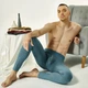 Подштанники (кальсоны) мужские Seobean 35-0099 XXL цвет синий - изображение 4