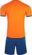Комплект футбольної форми Kelme ARGO оранжево-темно-синій XL 8151ZB1006.9907 - зображення 2