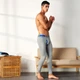 Подштанники (кальсоны) мужские Seobean 35-0088 XL цвет серый - изображение 3