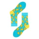 Высокие носки Friendly Socks 27-0459 36-40 цвет голубой - изображение 2