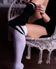 Высокие носки SOX 27-0386 36-40 цвет белый - изображение 4