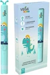 Электрическая зубная щетка Vega Kids VK-500B бирюзовая гарантия 1 год - изображение 1