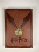 Блокнот Золотий Снитч Гаррі Поттер Хогвартс Golden Snitch Harry Potter Hogwarts Wizarding World 77 - изображение 1