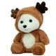 Мягкая игрушка Копица Мишка в капюшоне (олень) 23 см 00004-4 - изображение 1