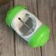 Игрушка-кормушка интерактивная для собак и кошек с контейнером для корма, тумблер для медленного питания и развития животных, универсальный дозатор лакомства Бело-зеленый, LY-732-White/Green - изображение 2