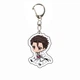 Брелок акриловый Блич Сосуке Айзен Bleach Sousuke Aizen 5 см (8B1DA880D09F) - изображение 1