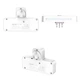 Сетевой Переходник с Ночником LDNIO SC2311 2 port/1PD/1 QC 3.0/1 USB/ 2 PSocket/ Led lamp Белый - изображение 8