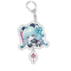 Брелок акриловый Вокалоид Хацунэ Мику Vocaloid Miku Hatsune 5 см 2453818309 - изображение 1