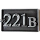 Брелок GeekLand Шерлок Sherlock 221b Baker Strit срібло SH.9.004 - зображення 3