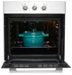 Духовой шкаф электрический Heinner HBO-V656G-IX - изображение 4