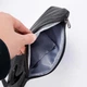 Сумка на плече (пахву) для прихованого носіння документів та грошей Cross Body Black - изображение 2