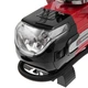 Автокомпрессор Intertool 30 л/мин 12 В однопоршневой до 7 атм с LED фонарем миникомпрессор автомобильный (000047453) - изображение 9