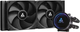 Система водяного охлаждения Chieftec Iceberg 240 DARK (CLC-240-BLK) - изображение 1