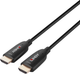 Kabel Lindy HDMI hybrydowy światłowodowy 10 m Black (4002888385107) - obraz 3