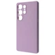 Чехол ударостойкий WAVE Colorful Case (TPU) Samsung Galaxy S25 Ultra black currant - изображение 1