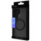 Матовий ударостійкий чохол WAVE Matte Insane Case with Magnetic Ring Samsung Galaxy S25 black - зображення 2